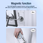 قاب نیلکین Samsung Galaxy A55 مدل Nature TPU Pro Magnetic