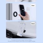 قاب نیلکین Samsung Galaxy A55 مدل Nature TPU Pro Magnetic