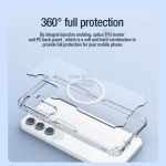 قاب نیلکین Samsung Galaxy A55 مدل Nature TPU Pro Magnetic