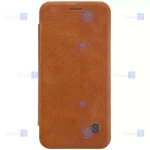 کیف چرمی نیلکین Huawei Nova 3e مدل Qin
