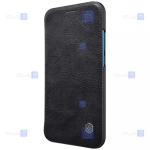 کیف چرمی نیلکین Huawei Nova 3e مدل Qin