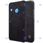 کیف چرمی نیلکین Huawei Nova 3e مدل Qin