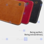 کیف چرمی نیلکین Huawei Nova 3e مدل Qin