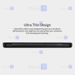 کیف چرمی نیلکین Huawei Nova 3e مدل Qin