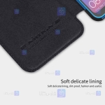 کیف چرمی نیلکین Huawei Nova 3e مدل Qin