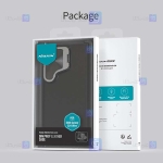 کیف چرمی استندی نیلکین Samsung Galaxy S24 مدل Qin Prop