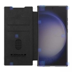 کیف چرمی استندی نیلکین Samsung Galaxy S24 مدل Qin Prop