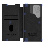 کیف چرمی استندی نیلکین Samsung Galaxy S24 مدل Qin Prop