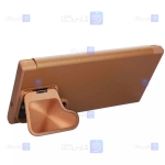 کیف چرمی استندی نیلکین Samsung Galaxy S24 مدل Qin Prop