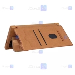 کیف چرمی استندی نیلکین Samsung Galaxy S24 مدل Qin Prop