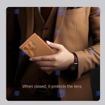کیف چرمی استندی نیلکین Samsung Galaxy S24 مدل Qin Prop