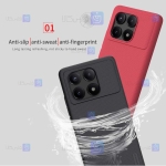 قاب نیلکین Xiaomi Poco X6 Pro مدل Frosted Shield