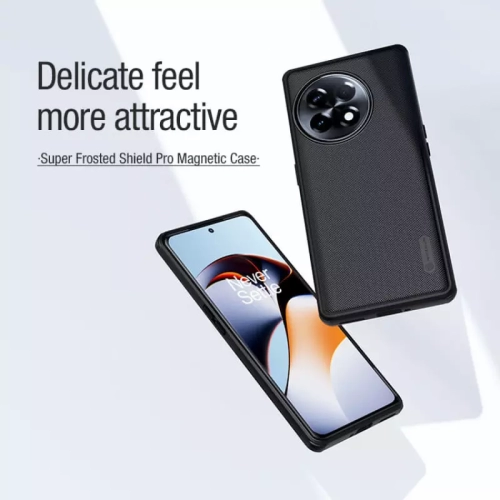 قاب نیلکین OnePlus 12R مدل Frosted Shield Pro Magnetic