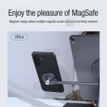 قاب نیلکین Samsung Galaxy A55 مدل Frosted Shield Pro Magnetic