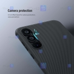 قاب نیلکین Samsung Galaxy A55 مدل Frosted Shield Pro