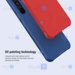 قاب نیلکین Samsung Galaxy A55 مدل Frosted Shield Pro