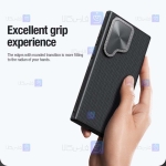 قاب استندی نیلکین Samsung Galaxy S24 Ultra مدل Textured Prop