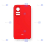 قاب سیلیکونی اصلی Xiaomi Mi 10T Pro 5G مدل محافظ لنزدار