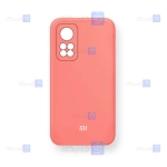 قاب سیلیکونی اصلی Xiaomi Mi 10T Pro 5G مدل محافظ لنزدار