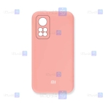 قاب سیلیکونی اصلی Xiaomi Mi 10T Pro 5G مدل محافظ لنزدار