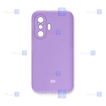 قاب سیلیکونی اصلی Xiaomi Poco F3 GT مدل محافظ لنزدار
