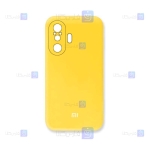 قاب سیلیکونی اصلی Xiaomi Poco F3 GT مدل محافظ لنزدار