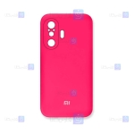 قاب سیلیکونی اصلی Xiaomi Poco F3 GT مدل محافظ لنزدار