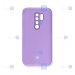 قاب سیلیکونی اصلی Xiaomi Redmi 9 مدل محافظ لنزدار