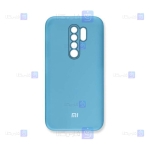 قاب سیلیکونی اصلی Xiaomi Redmi 9 مدل محافظ لنزدار