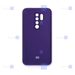 قاب سیلیکونی اصلی Xiaomi Redmi 9 مدل محافظ لنزدار