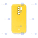 قاب سیلیکونی اصلی Xiaomi Redmi 9 مدل محافظ لنزدار