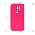 قاب سیلیکونی اصلی Xiaomi Redmi 9 مدل محافظ لنزدار