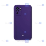 قاب سیلیکونی اصلی Xiaomi Redmi Note 10S مدل محافظ لنزدار