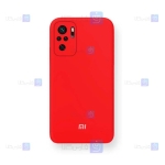 قاب سیلیکونی اصلی Xiaomi Redmi Note 10S مدل محافظ لنزدار