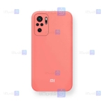 قاب سیلیکونی اصلی Xiaomi Redmi Note 10S مدل محافظ لنزدار
