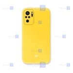 قاب سیلیکونی اصلی Xiaomi Redmi Note 10S مدل محافظ لنزدار