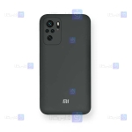 قاب سیلیکونی اصلی Xiaomi Redmi Note 10S مدل محافظ لنزدار