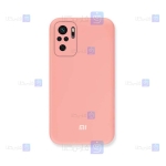 قاب سیلیکونی اصلی Xiaomi Redmi Note 10S مدل محافظ لنزدار