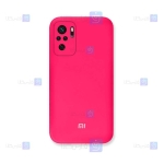 قاب سیلیکونی اصلی Xiaomi Redmi Note 10S مدل محافظ لنزدار