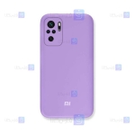 قاب سیلیکونی اصلی Xiaomi Redmi Note 10S مدل محافظ لنزدار