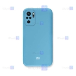 قاب سیلیکونی اصلی Xiaomi Redmi Note 10S مدل محافظ لنزدار