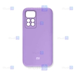 قاب سیلیکونی اصلی Xiaomi Redmi Note 11 Pro plus مدل محافظ لنزدار