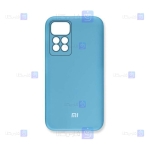 قاب سیلیکونی اصلی Xiaomi Redmi Note 11 Pro plus مدل محافظ لنزدار