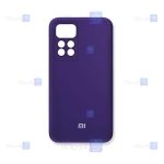 قاب سیلیکونی اصلی Xiaomi Redmi Note 11 Pro plus مدل محافظ لنزدار