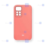 قاب سیلیکونی اصلی Xiaomi Redmi Note 11 Pro plus مدل محافظ لنزدار