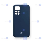 قاب سیلیکونی اصلی Xiaomi Redmi Note 11 Pro plus مدل محافظ لنزدار