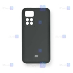 قاب سیلیکونی اصلی Xiaomi Redmi Note 11 Pro plus مدل محافظ لنزدار