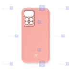 قاب سیلیکونی اصلی Xiaomi Redmi Note 11 Pro plus مدل محافظ لنزدار
