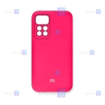 قاب سیلیکونی اصلی Xiaomi Redmi Note 11 Pro plus مدل محافظ لنزدار