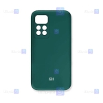 قاب سیلیکونی اصلی Xiaomi Redmi Note 11 Pro plus مدل محافظ لنزدار